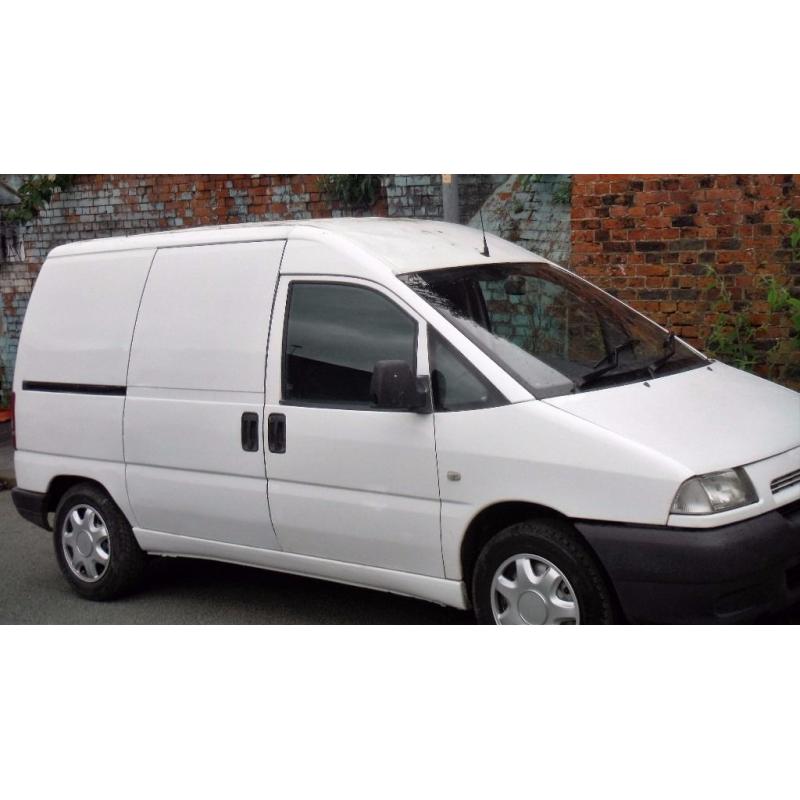 WANTED FIAT SCUDO CITROEN DISPATCH PEUGEOT EXPERT REPAIRS NOT OBJECTED TOO MOT OR NOT