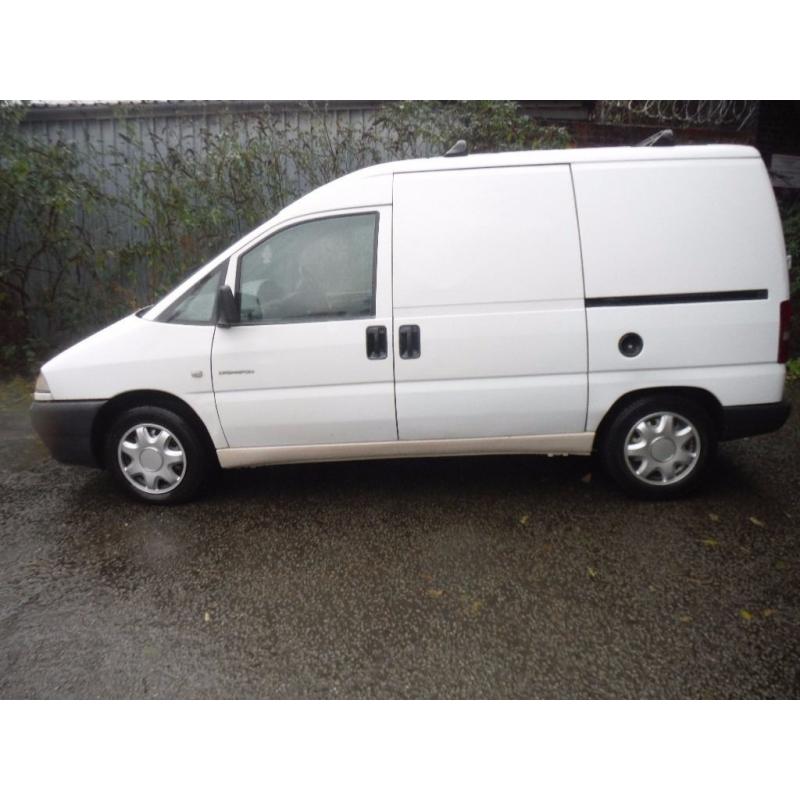 WANTED FIAT SCUDO CITROEN DISPATCH PEUGEOT EXPERT REPAIRS NOT OBJECTED TOO MOT OR NOT