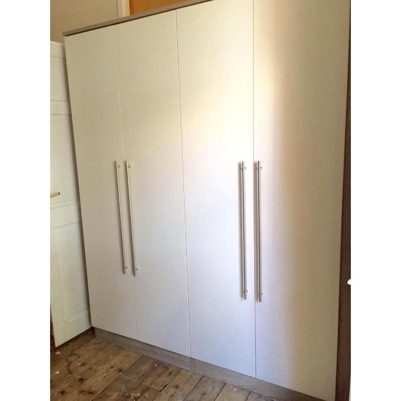 Excellent condition fitted wardrobes