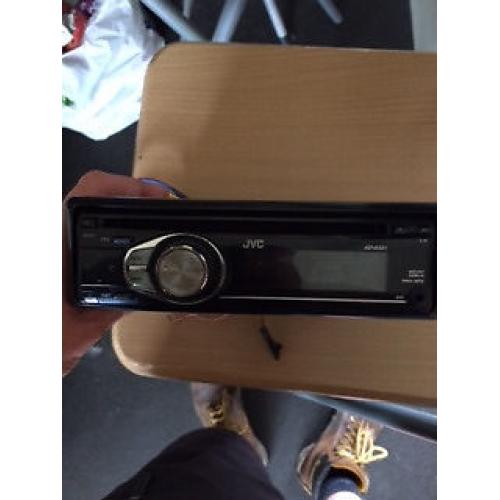 JVC CAR STERIO *CD/RADIO*