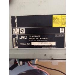 JVC CAR STERIO *CD/RADIO*