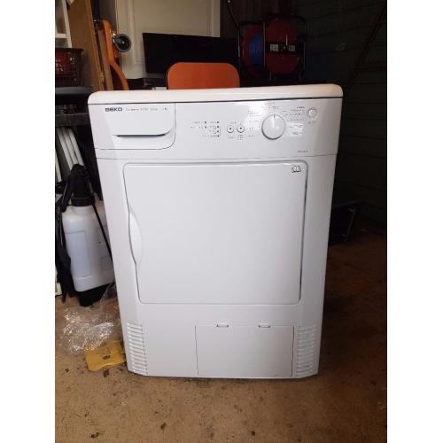 BEKO DRCS68W Condenser Tumble Dryer - White
