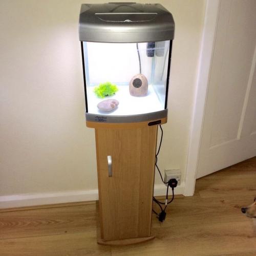 Very smart tropical fish tank for sale complete with all accessories