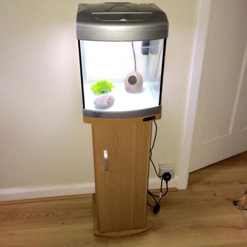 Very smart tropical fish tank for sale complete with all accessories