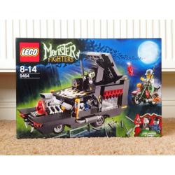 Lego Monster Fighters 3 Sets New