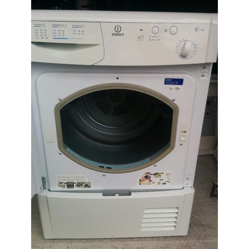 Indesit Tumble Dryer (condenser)