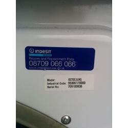 Indesit Tumble Dryer (condenser)