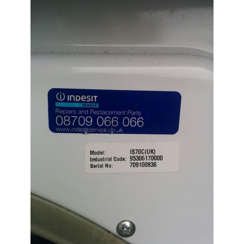 Indesit Tumble Dryer (condenser)