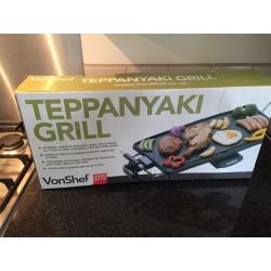 Hot plate teppanyaki grill never used still in box cooker
