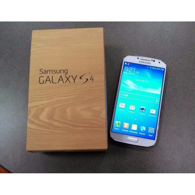 Samsung Galaxy S4 |white edition| Boxed 4G UNLOCKED *GOOD CONDITION*
