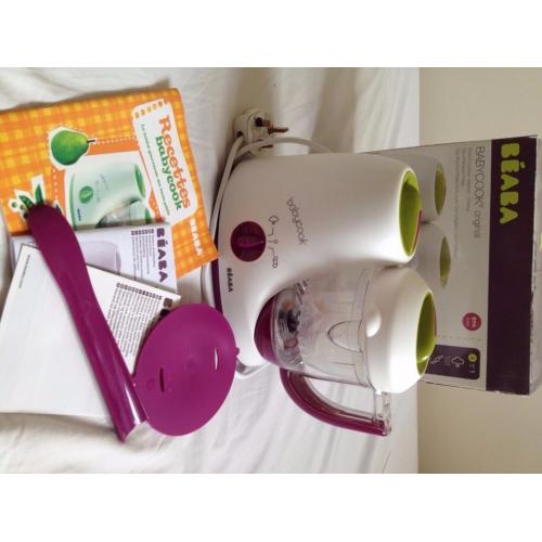 Beaba babycook solo 4-in-1, Box opened but item never been used