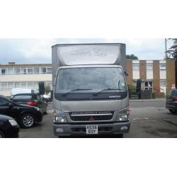 2006 56 Mitsubushi Fuso Canter 7C14 Car NO VAT Transporter Beaver Tail Winch Extended Runner Boards