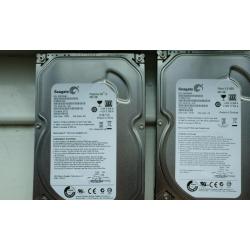 hi I have 2 500 gig SATA 3.5 hard drives