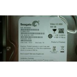 hi I have 2 500 gig SATA 3.5 hard drives