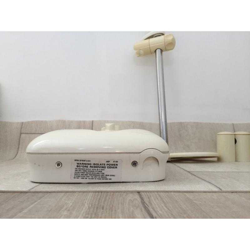Fast Fit 'MIRA SPRINT' 8.5kW Electric Shower +++ Good Working Condition Used +++