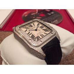 Men's Cartier Santos 100 Swiss ETA 2836