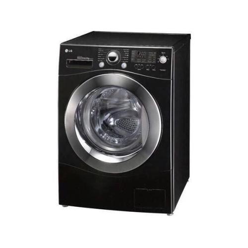 ++++ 8KG LG BLACK WASHING MACHINE INCLUDES 12 MONTHS GUARANTEE