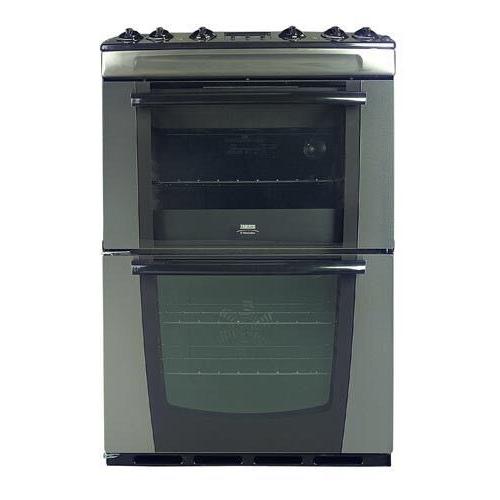 //(%)\ ZANUSSI DUAL FUEL STAINLESS STEEL COOKER INCLUDES 6 MONTHS GUARANTEE