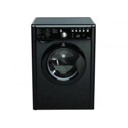 *****8KG-1KG ECO INDESIT BLACK WASHING MACHINE INCLUDES 12 MONTHS GUARANTEE
