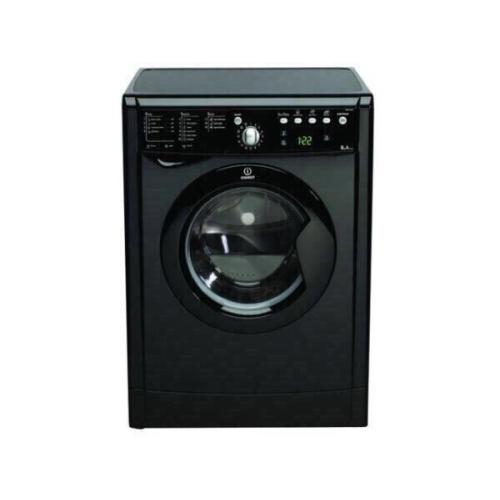 *****8KG-1KG ECO INDESIT BLACK WASHING MACHINE INCLUDES 12 MONTHS GUARANTEE