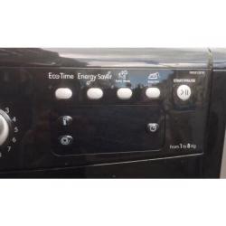 *****8KG-1KG ECO INDESIT BLACK WASHING MACHINE INCLUDES 12 MONTHS GUARANTEE