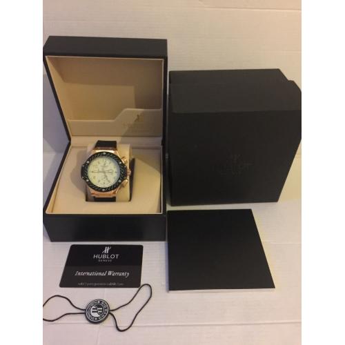 New Hublot Box And Paperwork