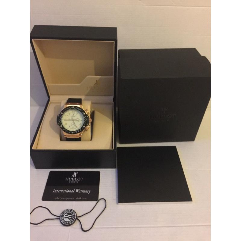 New Hublot Box And Paperwork