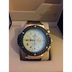 New Hublot Box And Paperwork