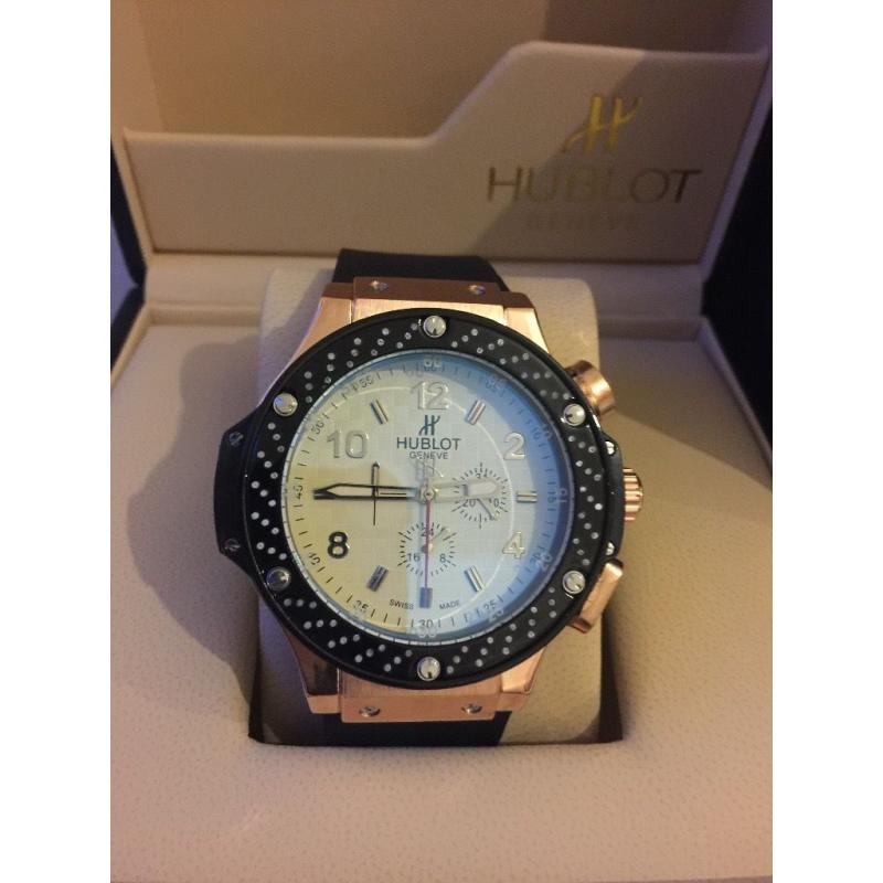 New Hublot Box And Paperwork