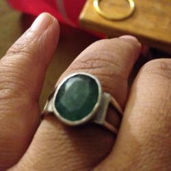 Emerald ring