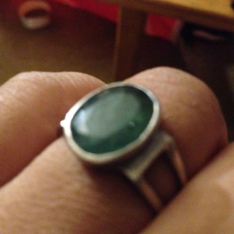 Emerald ring
