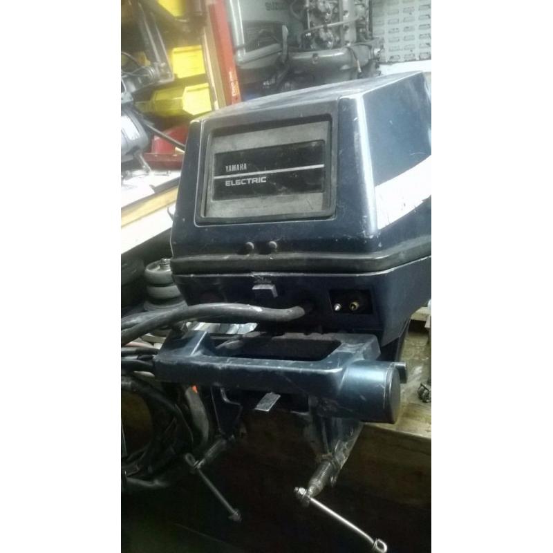 Yamaha 9.9HP Outboard