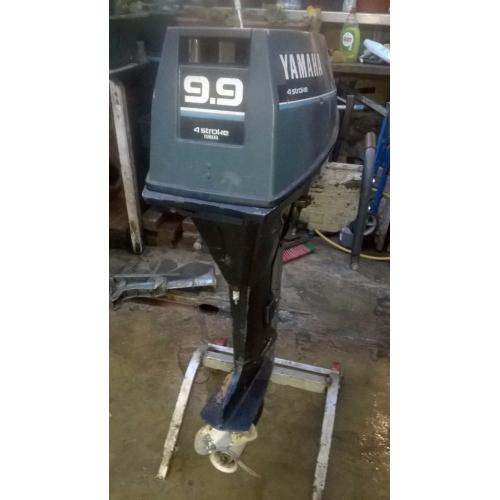 Yamaha 9.9HP Outboard Engine