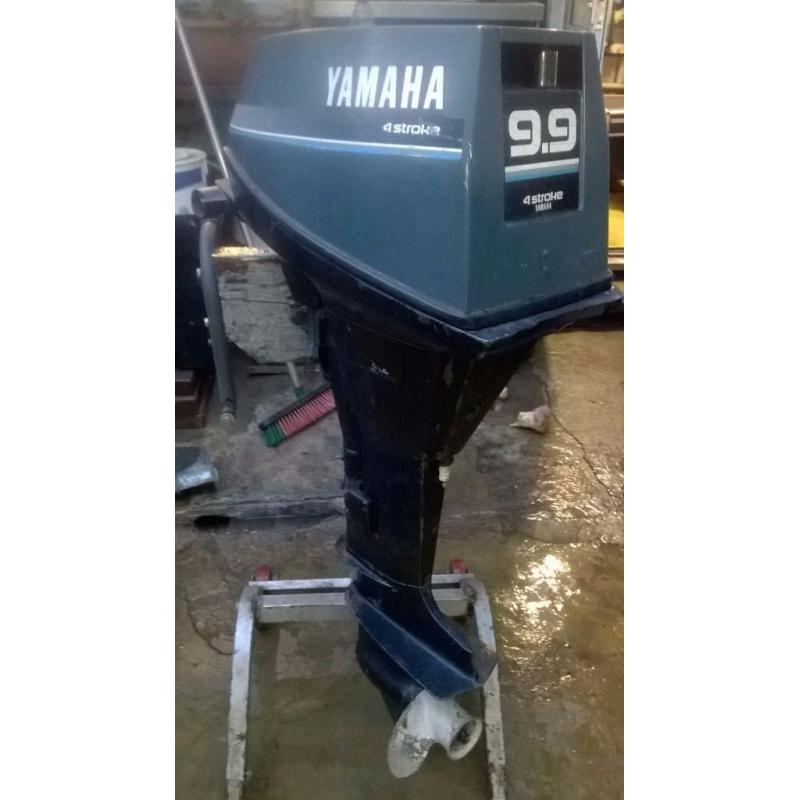 Yamaha 9.9HP Outboard Engine