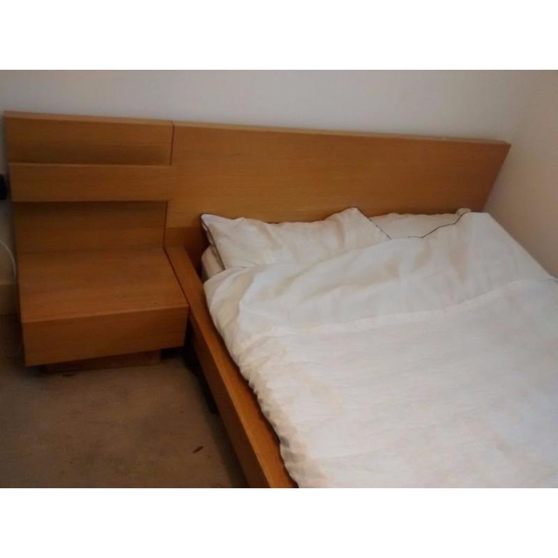 Ikea bed frame - MALM
