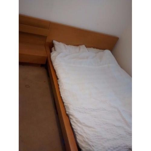 Ikea bed frame - MALM