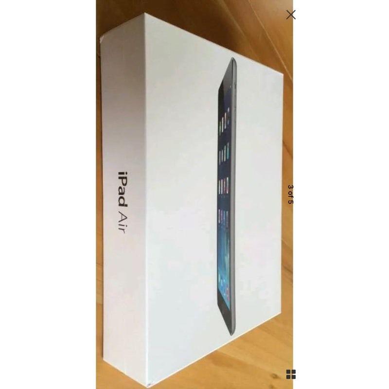 Apple iPad Air 32gb wifi and cellular model brand new sealed