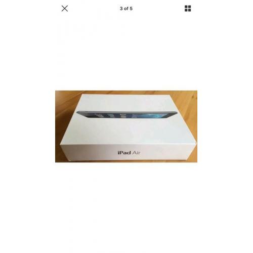 Apple iPad Air 32gb wifi and cellular model brand new sealed