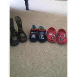 Size 7 toddler shoes
