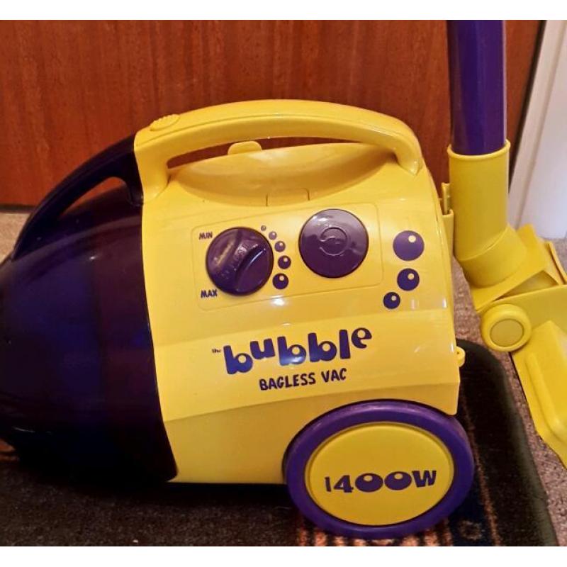 Bubbles 1400watt vacuum cleaner