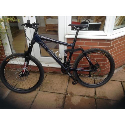 Carrera Banshee X 2009 MTB