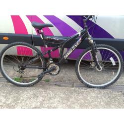 Mountain bikes