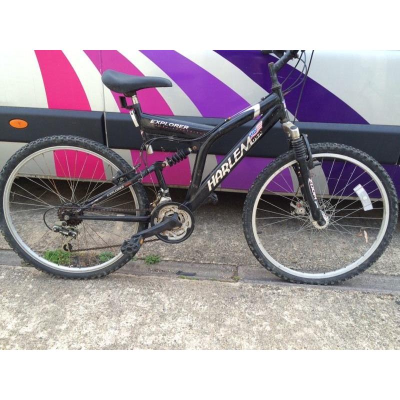 Mountain bikes