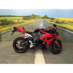 Honda CBR600RR Fireblade 2011