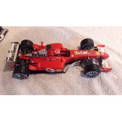 Selection of Formula 1 1-18 model cars