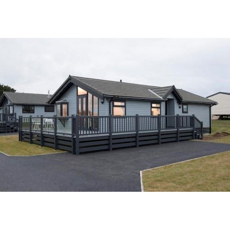 Stunning Lodge For Sale - Southerness, Scotland ***Easy Monthly Payments*** **BeachResort***