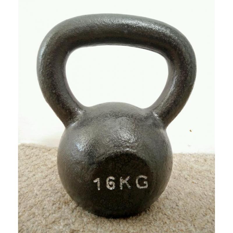 16kg Kettlebell