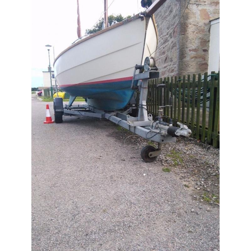drascombe drifter trailer sailer ,yacht
