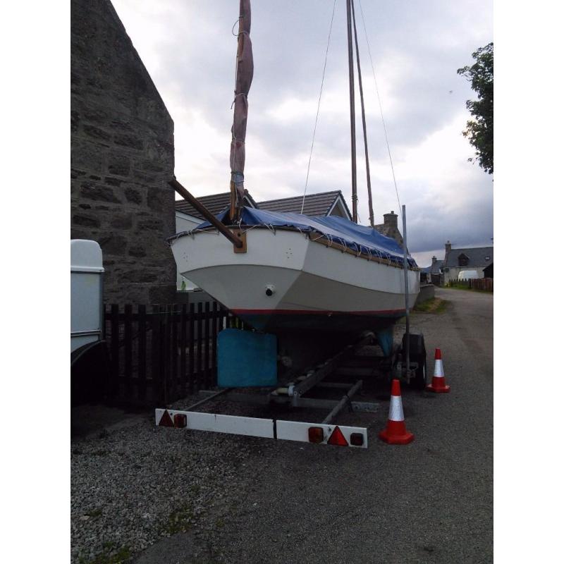 drascombe drifter trailer sailer ,yacht