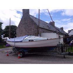 drascombe drifter trailer sailer ,yacht